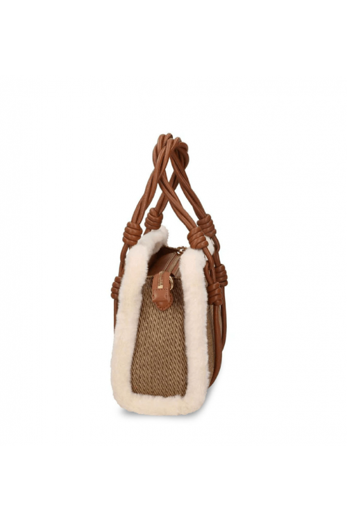 Moschino Love Τσάντα Μπέζ JC4387PP0NKH120A